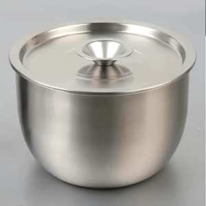 Heavy-Duty Stainless Steel Kitchen Basin - Durable, Rust-Resistant, and Easy to Clean for Whisking, Baking, Vegetable Washing, Soup Preparation, and More - Perfect for Home Cooks and Professional Chefs Alike