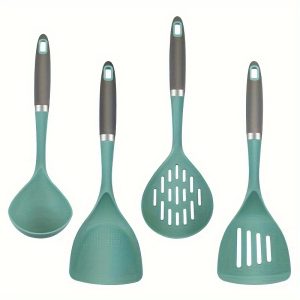 Non-Stick Silicone Spatula Set: 1Pc, Silicone Kitchen Spatula - Perfect for Cooking And Serving, Heat Resistant, Odorless, And Durable